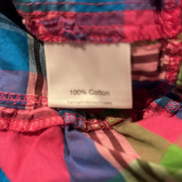 Hanna Andersson Girls Pink Sundress size 140 (size 10) - Picture 5 of 5